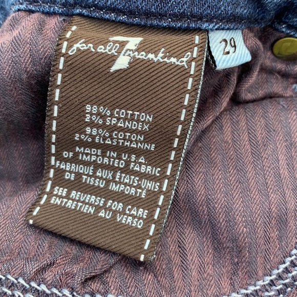 7 For All Mankind | “A” Pocket Flair Jeans - Picture 4 of 4